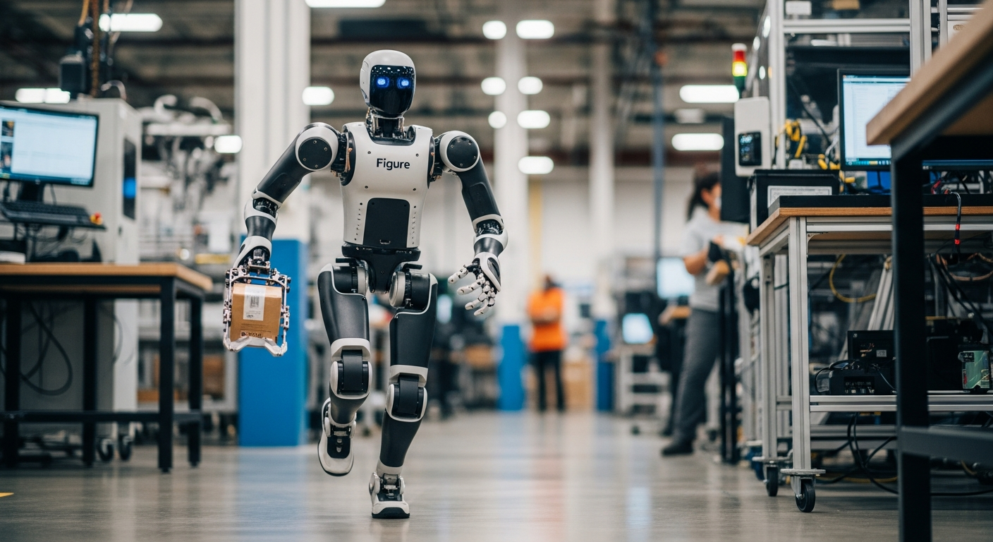 Figure’s Helix 02: Moving Beyond Acrobatic Robots to Practical Household Assistance