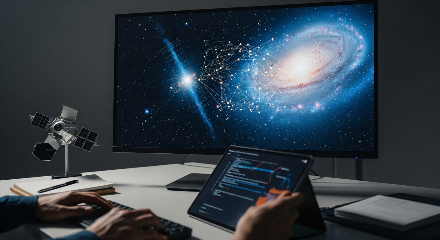 AI Tool Discovers Over 1,300 Cosmic Anomalies in Hubble's Archive