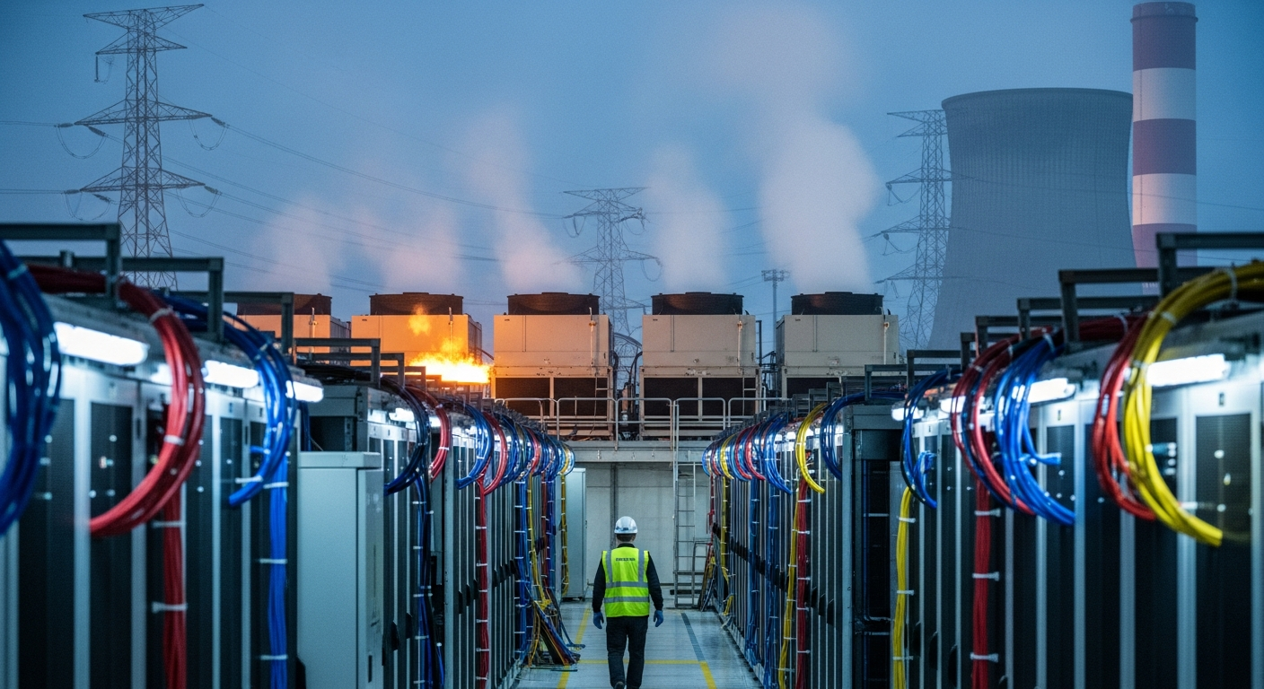 Tech Giants Spending Millions to Counter Growing Data Center Backlash