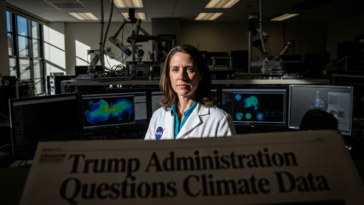 Trump Administration's War on Climate Science: NASA's Earth Science Division Under Threat