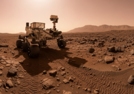 NASA's Perseverance Rover Completes First AI-Planned Mars Drive