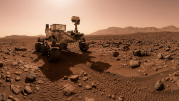 NASA's Perseverance Rover Completes First AI-Planned Mars Drive