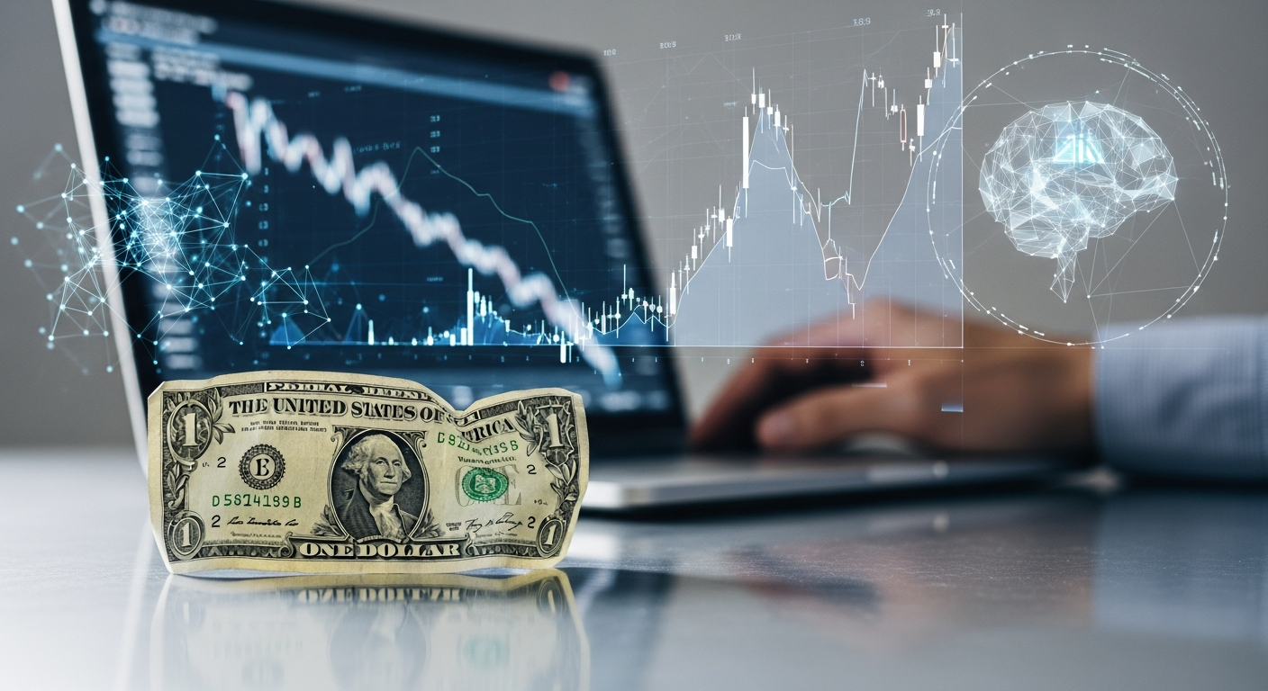 US Economic Dominance at Risk: Dollar Weakens as AI Investments Soar