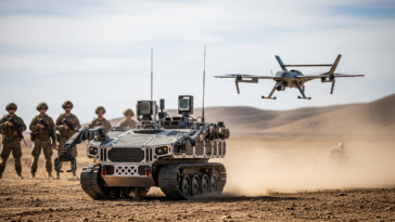 Overland AI Secures $100M to Scale Ground Autonomy for Military Operations