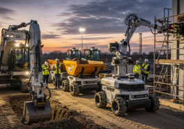Bedrock Robotics Raises $270M to Advance Autonomous Construction Equipment
