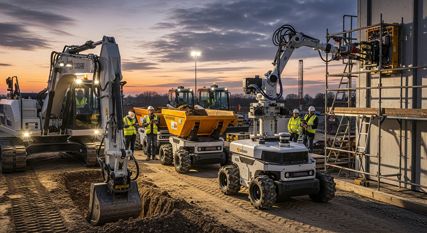 Bedrock Robotics Raises $270M to Advance Autonomous Construction Equipment