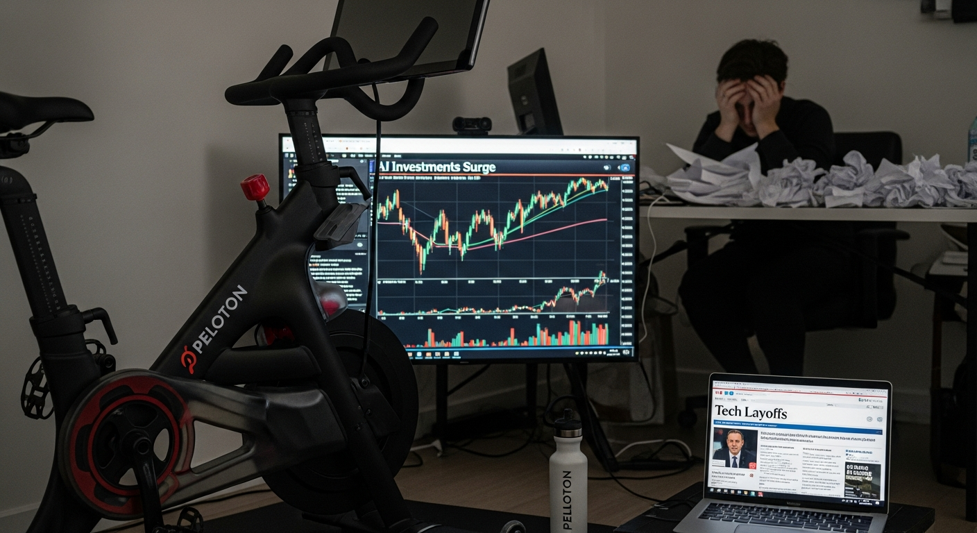 Peloton’s AI Pivot Fails to Reverse Declining Fortunes Amid Post-Pandemic Slump