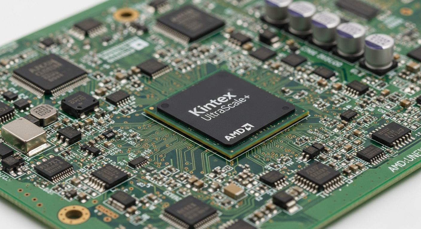 AMD Unveils Kintex UltraScale+ Gen 2 FPGAs with Enhanced Performance for Industrial Applications