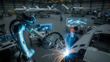 Machina Labs Secures $124M to Scale AI-Driven Manufacturing for Aerospace and Defense