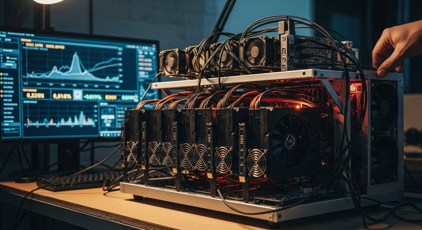 Bitcoin Mining Becomes Unprofitable as Prices Crash Below $63,000