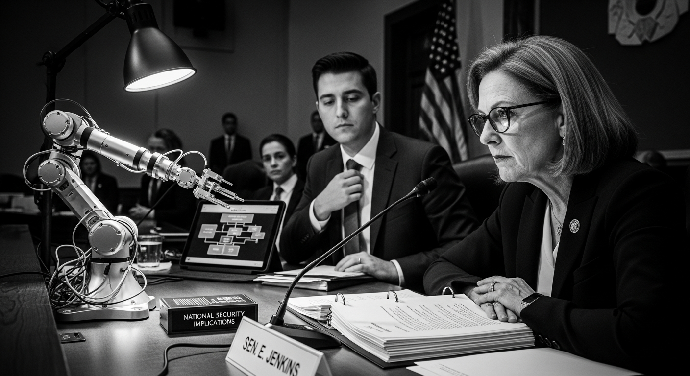 New Congressional Bills Aim to Boost US Robotics Competitiveness and Security