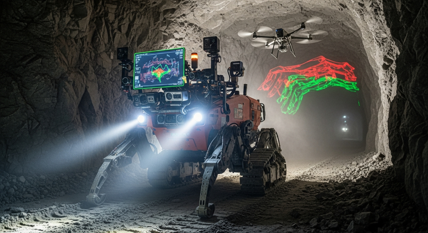 Intel and ADR’s Collaboration Brings Autonomous Mining Robots to Life