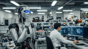 DroidUP's Moya: The Warm-Skinned Humanoid Robot Blurring the Line Between Machine and Human