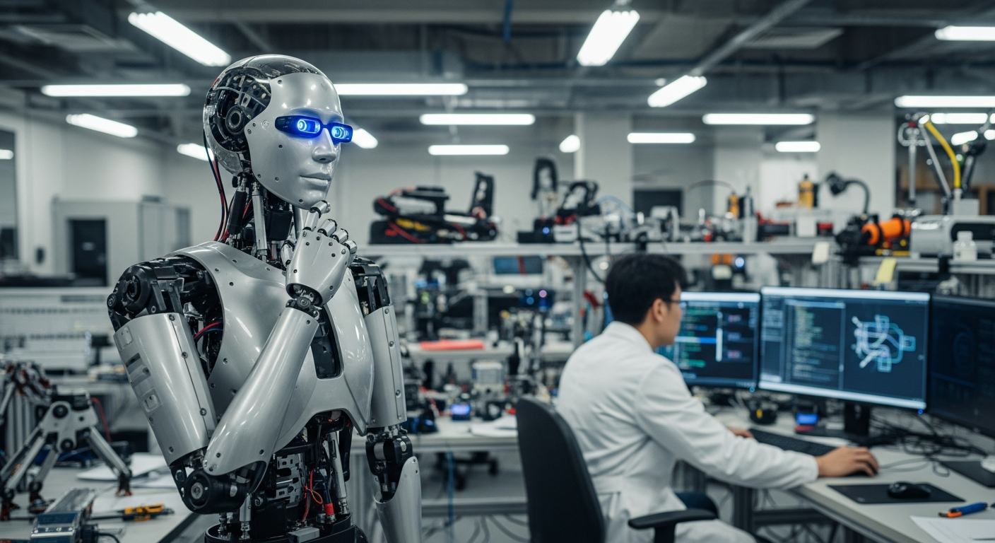 DroidUP’s Moya: The Warm-Skinned Humanoid Robot Blurring the Line Between Machine and Human