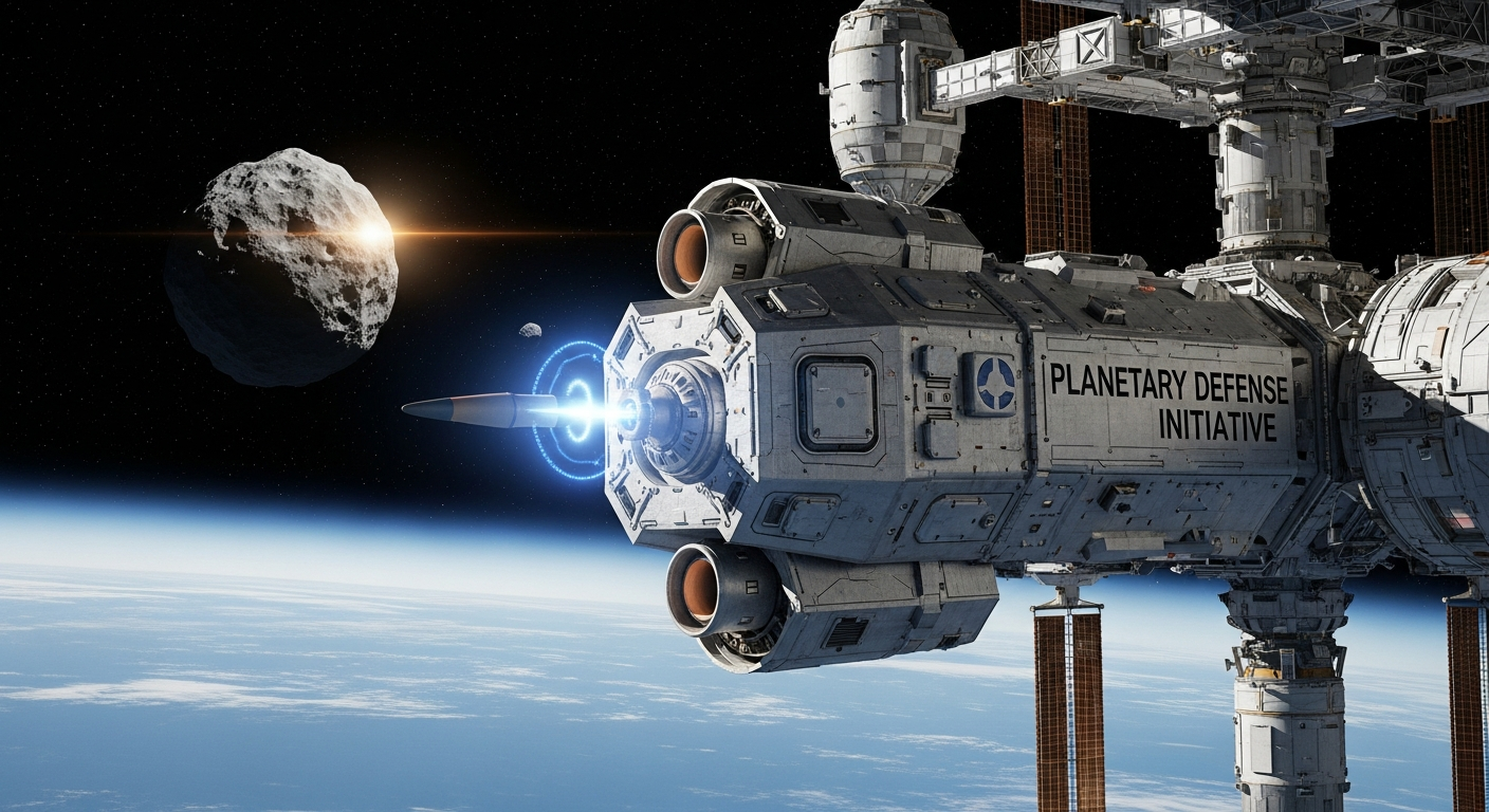 Nuclear Warheads May Be More Effective Against Asteroids Than Previously Thought