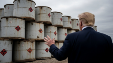 The Nuclear Waste Dilemma: Trump Administration's New Strategy for Storage Solutions
