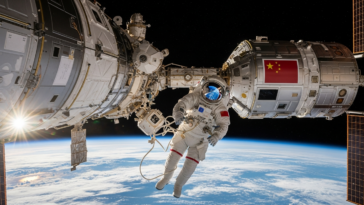 Butterfly Successfully Completes Metamorphosis in China's Tiangong Space Station