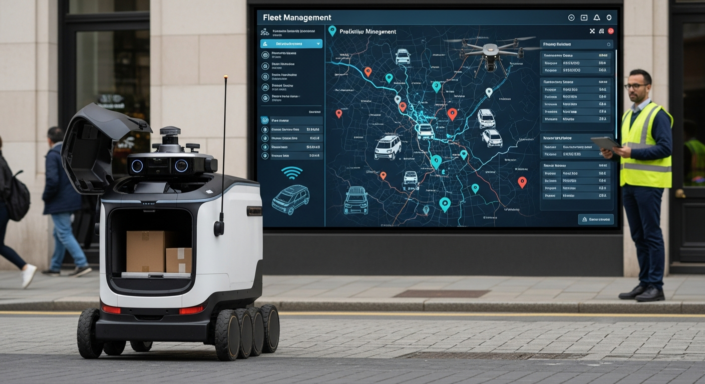 KinetIQ: Humanoid’s Unified AI Framework for Cross-Platform Robot Fleet Control