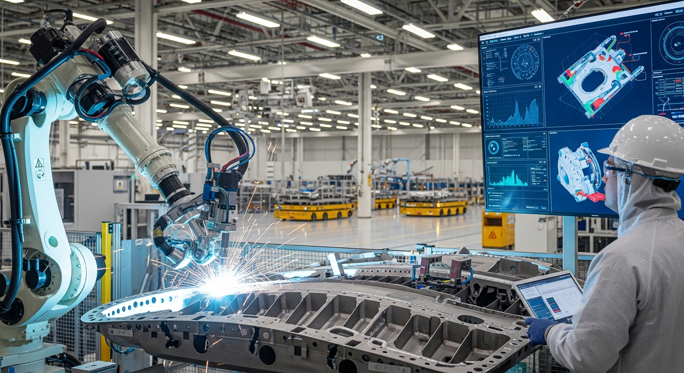 AI Integration in Aerospace Manufacturing: SpaceX and xAI’s Revolutionary Impact on Automation