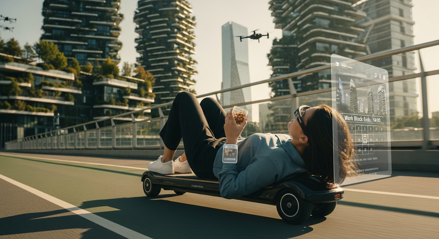 The Evolution of Leisure in Future Visions: A Brief Analysis