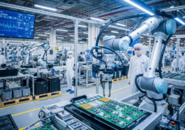 North American Robot Orders Rebound in 2025 with Non-Automotive Sectors Taking the Lead