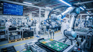 North American Robot Orders Rebound in 2025 with Non-Automotive Sectors Taking the Lead