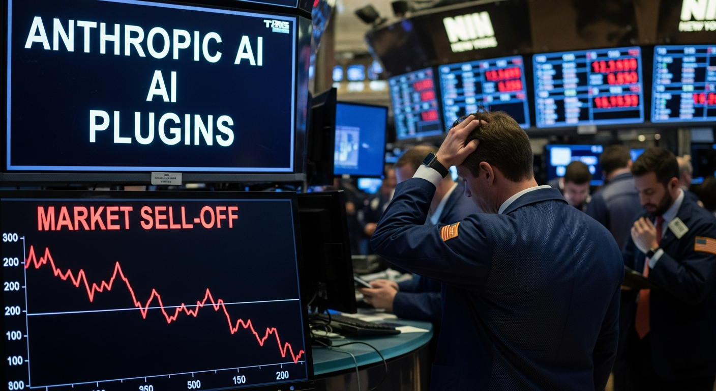 Market Panic and Employee Anxiety: How Anthropic’s AI Plugins Triggered a Stock Sell-Off