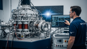 SpaceX Builds Cyclotron to Test Electronics Against Space Radiation