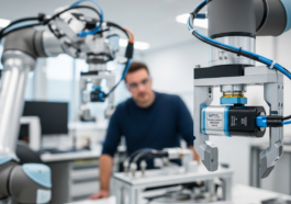 High-Sensitivity Torque Sensors: Revolutionizing Small-Payload Collaborative Robots