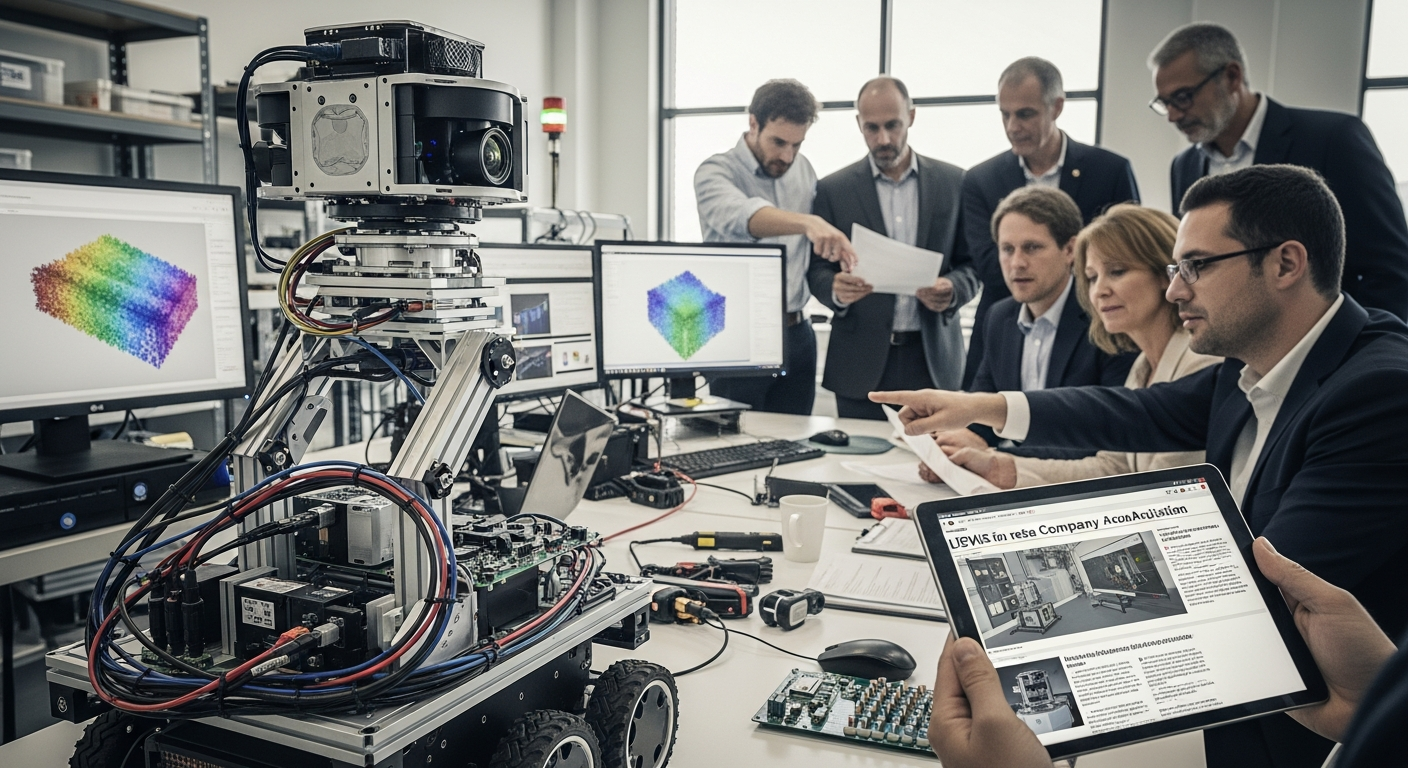 Ouster Acquires StereoLabs for $35M to Create Unified Sensing Platform for Robotics