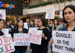 Google Employees Demand End to ICE and CBP Partnerships in Growing Internal Protest