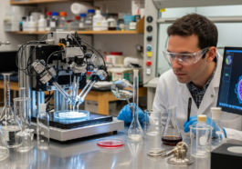 MIT's MagMix: Revolutionary Mixing Device Solves Key Challenges in 3D Bioprinting