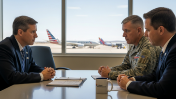 El Paso Airport Shutdown: Pentagon's Laser Weapons and a Mistaken Party Balloon