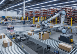 How igus Motion Plastics Enhanced Bastian's ULTRA BLUE Warehouse Robot