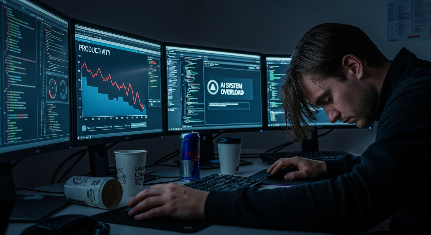 The AI Productivity Paradox: How Automation Is Accelerating Developer Burnout