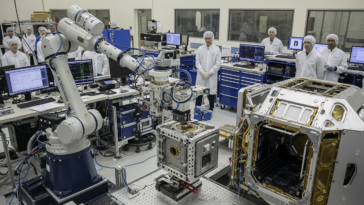 NASA's Fly Foundational Robotics Mission: PickNik and Motiv Partner for Space Robotics Advancement