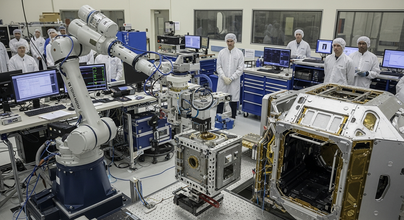 NASA’s Fly Foundational Robotics Mission: PickNik and Motiv Partner for Space Robotics Advancement