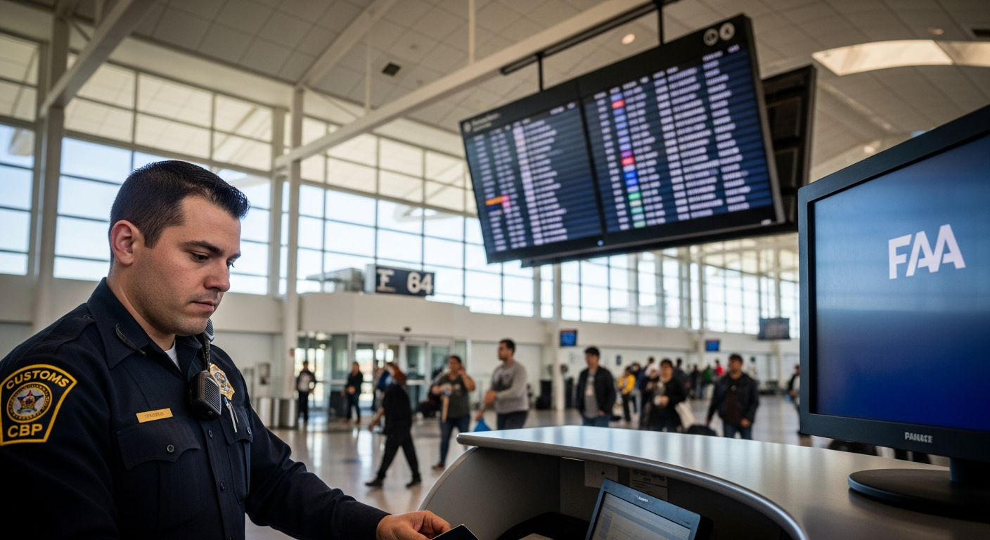 El Paso Airport Closure: How a Party Balloon Triggered a Military Laser Response and Federal Chaos
