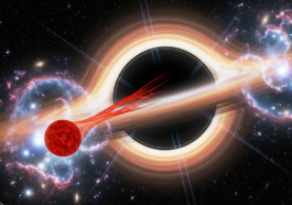 Star's Mysterious Disappearance May Reveal New Black Hole Formation Process