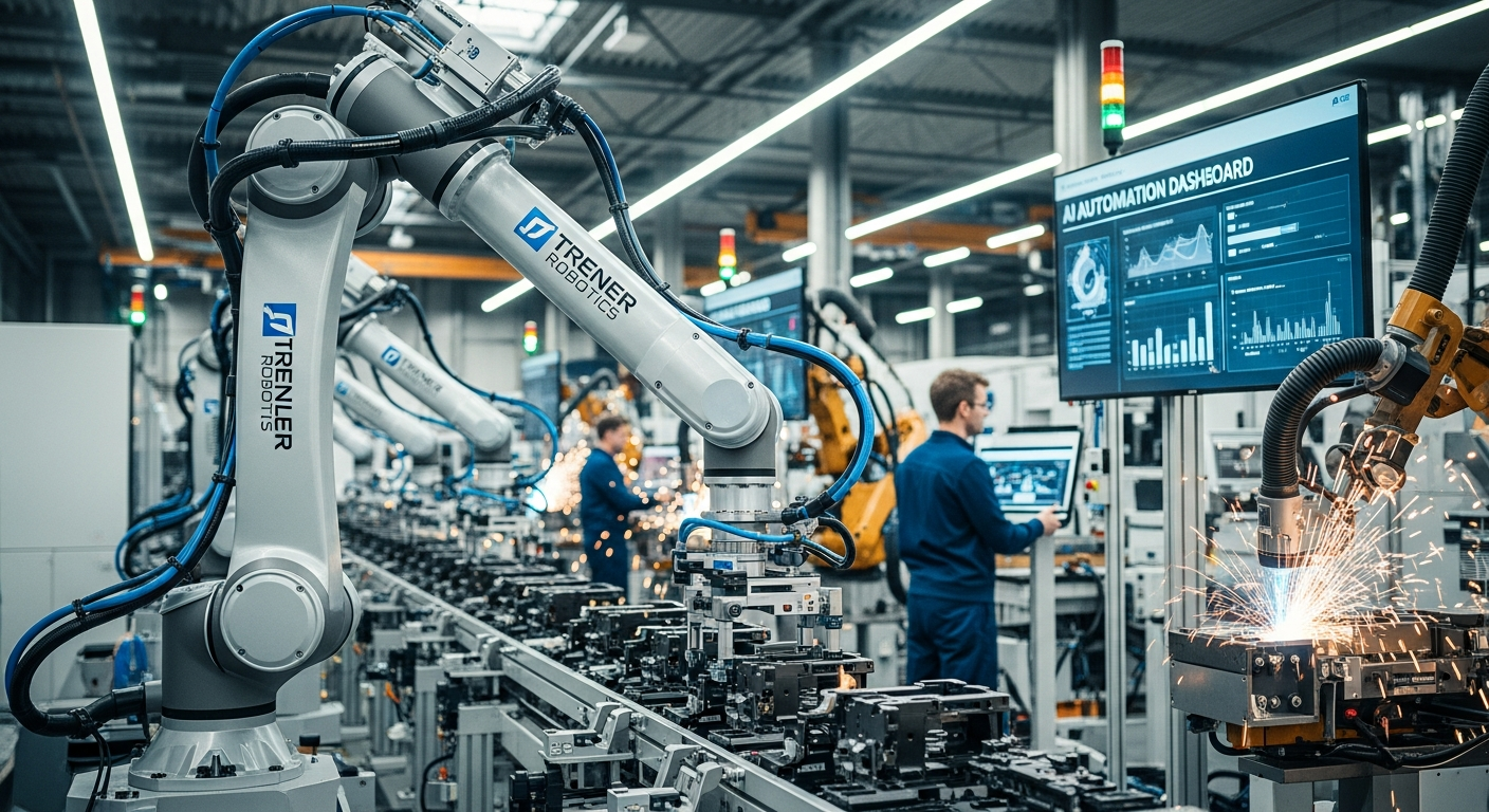 Trener Robotics Secures $32M to Transform Industrial Robot Programming