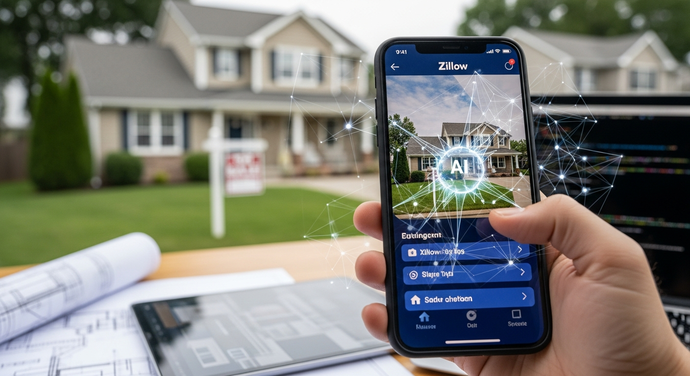 Zillow’s AI Strategy Amid Real Estate Slump and Tech Competition