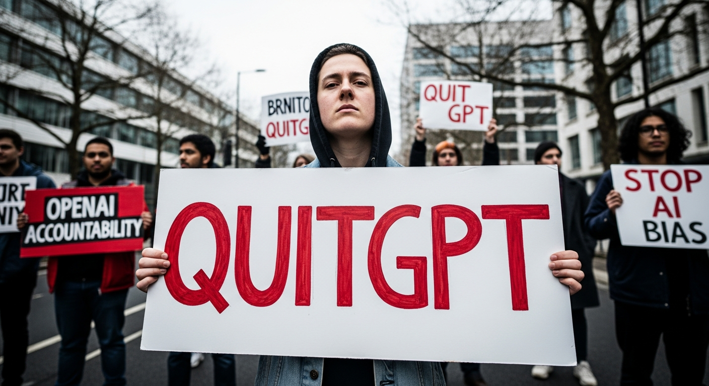 QuitGPT Movement: 700,000+ Users Boycott OpenAI Over Trump Administration Ties