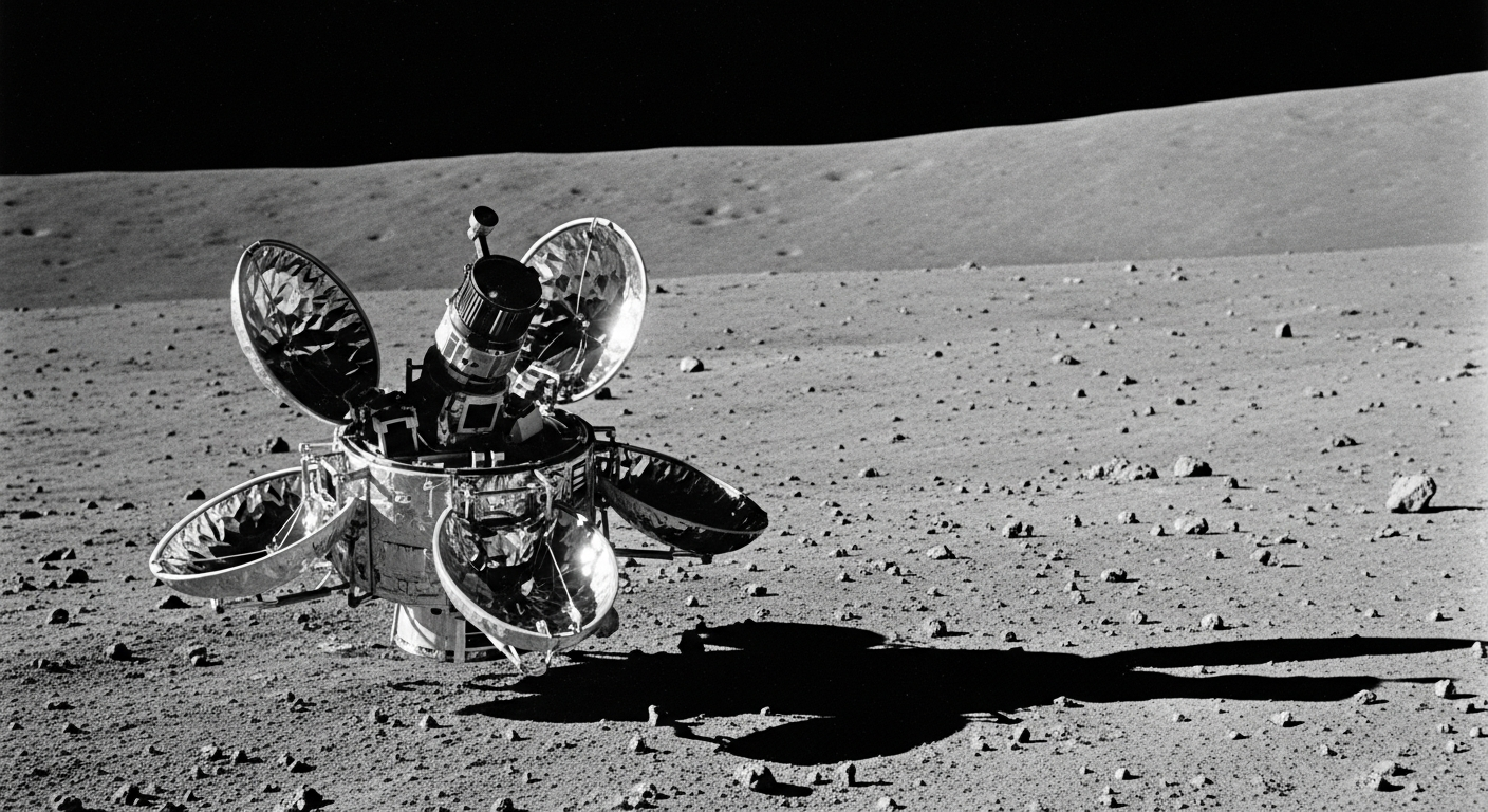 The Hunt for Luna 9: Scientists Race to Locate Historic Soviet Moon Lander
