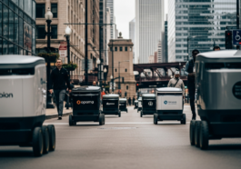 Chicago Residents Push Back Against Delivery Robot Expansion in 1st Ward