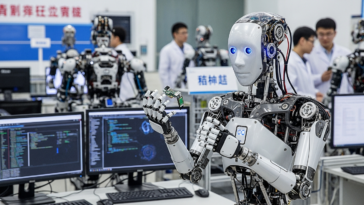 Armed and Agile: Chinese Robotera L7 Robot Demonstrates Impressive Sword Skills