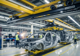 ServoBelt Technology: A Cost-Effective Alternative for Automotive Gantry Systems