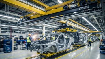 ServoBelt Technology: A Cost-Effective Alternative for Automotive Gantry Systems