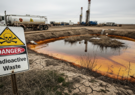 Whistleblower Reveals Radioactive Fracking Waste Dumped Under Texas Elementary School