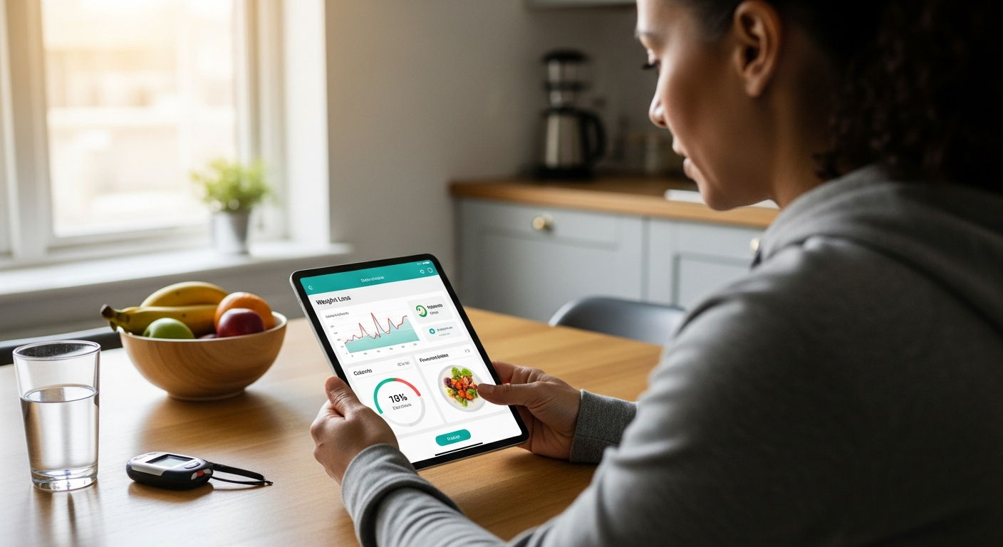 Digital Twin Technology: A Non-Medication Alternative to Weight Loss and Diabetes Management