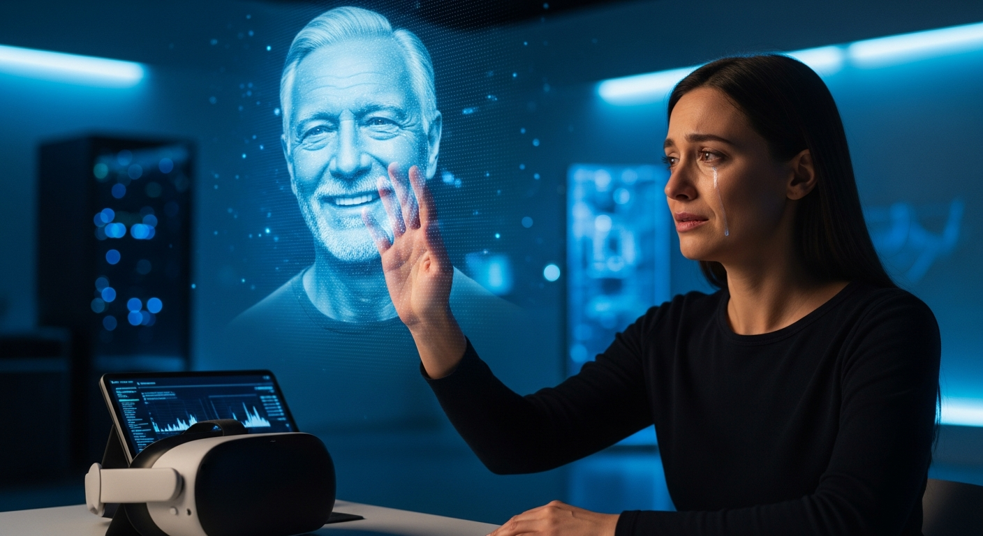 Meta’s Abandoned Plan to Keep the Dead Posting Through AI